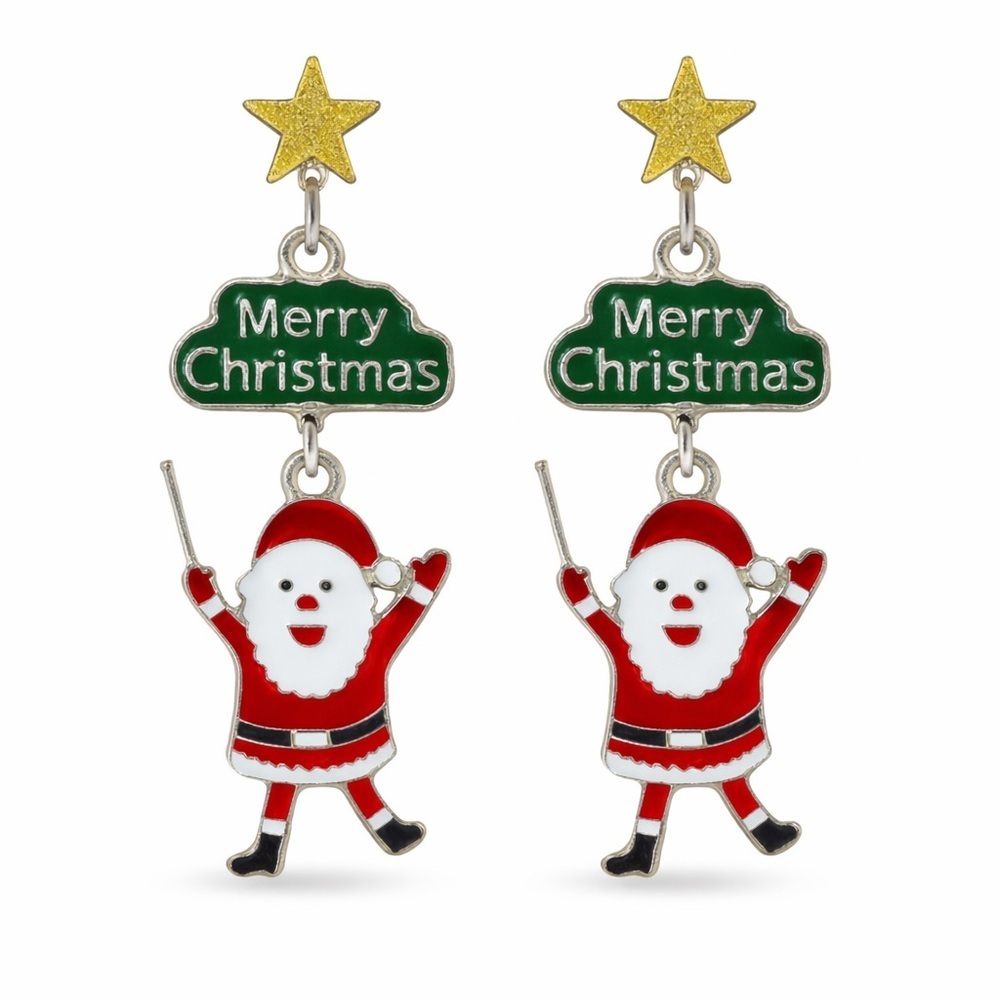 Cute Christmas Earrings